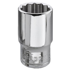 Facom Bi-Hexagon Socket 3/8In Drive 24Mm