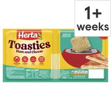 Herta 2x Ham & Cheese Toasties 240g