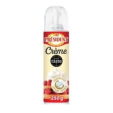 Président Squirty Spray Cream 250g