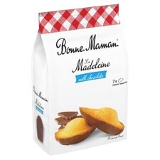 Bonne Maman Chocolate Madeleines 210G