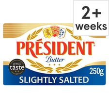 President Slightly Salted Butter 250G