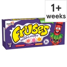 Frubes Strawberry Red Berry & Peach Kids Yoghurt Tubes Multipack 9x37g