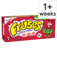 Frubes Strawberry Yogurts 9X37g