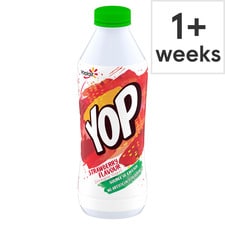 Yop Strawberry Multiserve Yoghurt Drink 825g