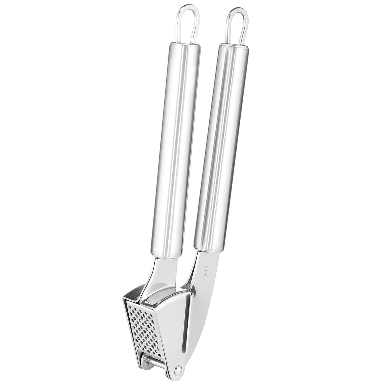 M&S Stainless Steel Garlic Press