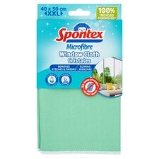 Spontex Microfibre Window Cloth