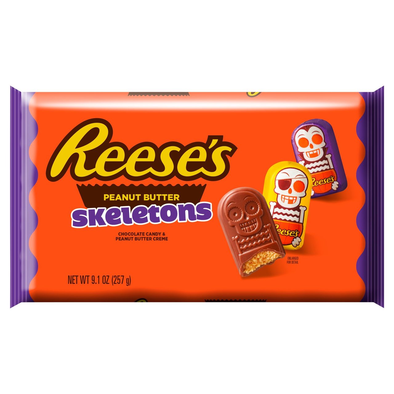 Reese's Peanut Butter Skeletons