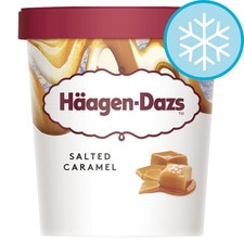 Haagen-Dazs Salted Caramel Ice Cream 460Ml