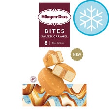 Haagen-Dazs Bites Salted Caramel Ice Cream 8x16ml