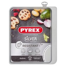 Pyrex Silver 33Cm Oven Tray