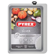 Pyrex Silver 35Cm Roaster