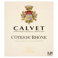 Calvet Cotes Du Rhone 2.25L