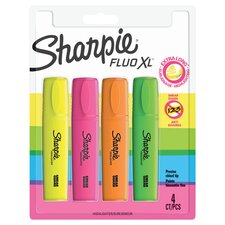 Sharpie Fluo Xl 4pk