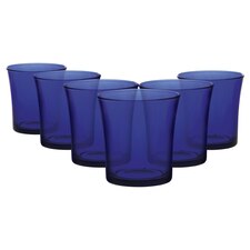 Duralex Lys Tumbler Glasses - 210ml - Sapphire - Pack of 6