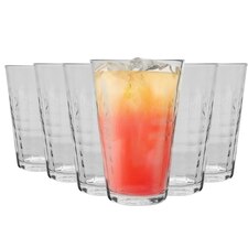 Duralex Prisme Water / Juice Hiball Glasses - 330ml - Pack of 6