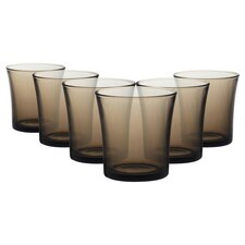 Duralex Lys Tumbler Glasses - 210ml - Creole - Pack of 6