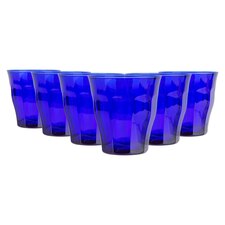 Duralex Picardie Glass Tumblers - 250ml - Sapphire - Pack of 6