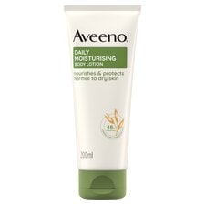 Aveeno Daily Moisturising Body Lotion Moisturiser Sensitive Skin 200ml