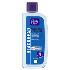 Clean & Clear Blackhead Clearing Oil-Free Cleanser Face Wash 200ml