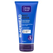 Clean & Clear Blackhead Clearing Daily Face Scrub 150ml