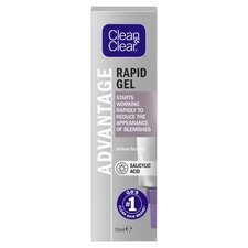 Clean & Clear Advantage Rapid Gel Blemish Reduction Skincare 15ml