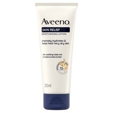 Aveeno Skin Relief Body Lotion Moisturiser for Very Dry Skin 200ml