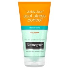 Neutrogena Visibly Clear Spot Stress Control Face Scrub 150ml