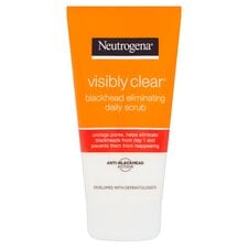 NEUTROGENA Blackhead Eliminating 2% Salicylic Acid Face Scrub 150ml