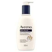 Aveeno Skin Relief Body Lotion Moisturiser for Very Dry Skin 300ml