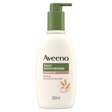 Aveeno Daily Moisturising Creamy Oil Body Lotion Moisturiser 300ml