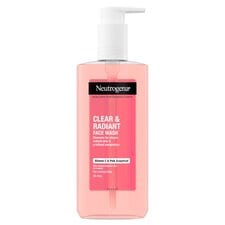 Neutrogena Clear and Radiant Face Wash 200ml