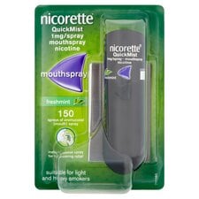 Nicorette QuickMist Nicotine Mouthspray - Freshmint Single