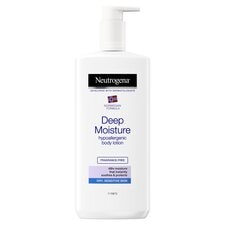 Neutrogena Deep Moisture Hypoallergenic Body Lotion Moisturiser 400ml