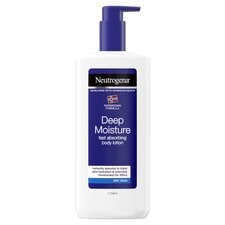 Neutrogena Deep Moisture Fast-Absorbing Body Lotion Moisturiser 400ml