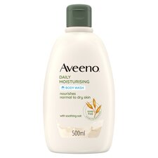 Aveeno Daily Moisturising Body Wash Shower Gel Sensitive Skin 500ml