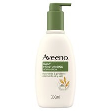 Aveeno Daily Moisturising Body Lotion Moisturiser Sensitive Skin 300ml