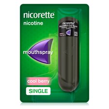 Nicorette QuickMist Nicotine Mouthspray - Cool Berry 13.2ml