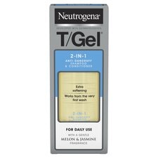 Neutrogena T/Gel 2 in 1 Anti Dandruff Shampoo and Conditioner 250ml