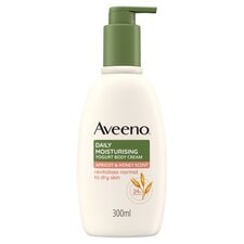 Aveeno Daily Moisturising Yogurt Body Lotion Cream Moisturiser 300ml