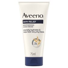 Aveeno Skin Relief Hand Cream Moisturiser for Very Dry Skin 75ml