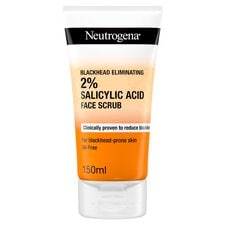 Neutrogena Blackhead Eliminating 2% Salicylic Acid Face Scrub 150ml