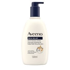 Aveeno Skin Relief Body Lotion Moisturiser for Very Dry Skin 500ml