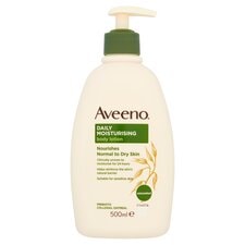 Aveeno Daily Moisturising Body Lotion Moisturiser Sensitive Skin 500ml