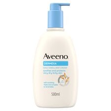 Aveeno Dermexa Daily Emollient Cream Body Lotion Moisturiser 500ml