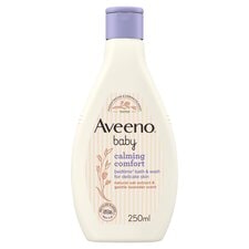 Aveeno Baby Calming Comfort Bedtime Baby Bath & Wash 250ml