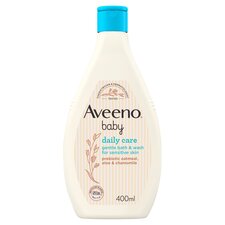 Aveeno Baby Daily Care Gentle Baby Bath & Wash Sensitive Skin 400ml