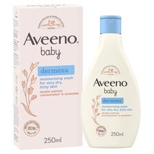 Aveeno Baby Dermexa Moisturising Baby Wash for Dry & Itchy Skin 250ml