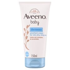 Aveeno Baby Dermexa Emollient Cream Baby Lotion Dry & Itchy Skin 150ml