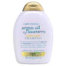 OGX Weightless Hydration Argan Oil Shampoo for Fine Hair 385ml