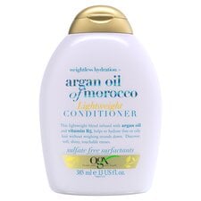 OGX Weightless Hydration Argan Oil Conditioner for Fine Hair 385ml